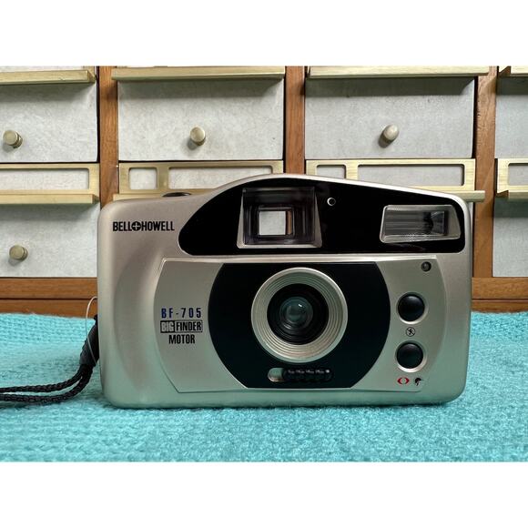 bell & howell Other - Bell & Howell BF-705 Big finder 35 point and shoot camera